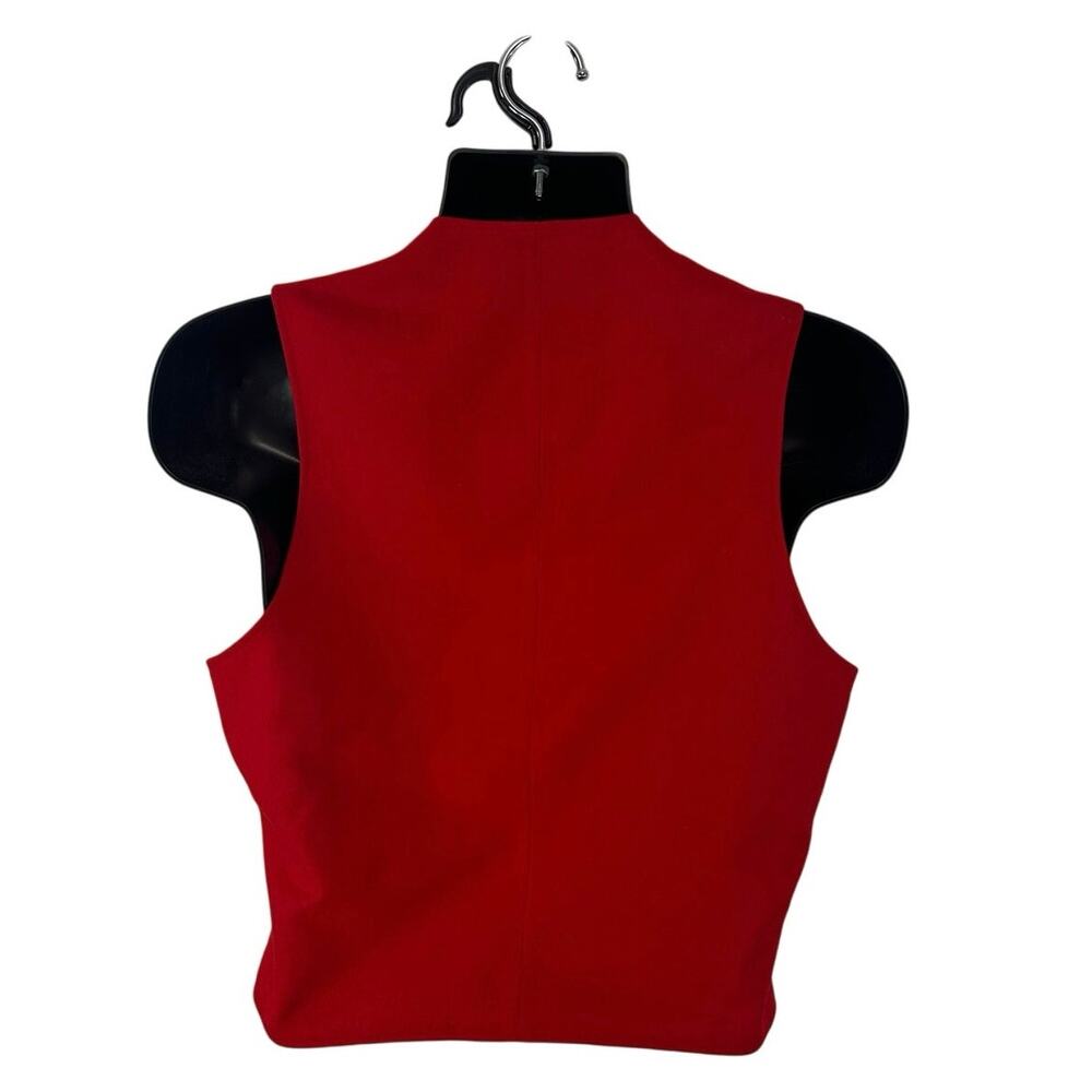 Pendleton Wool Vest Red Size Small / Medium 38” C… - image 2